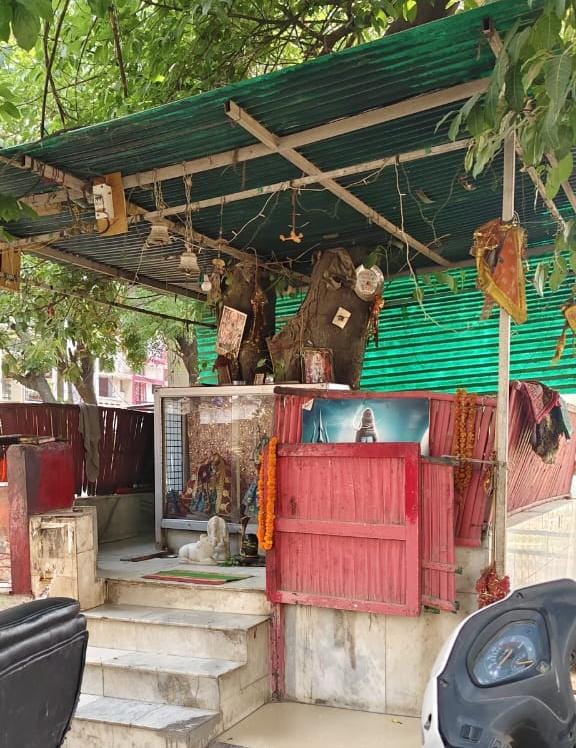The temple built before the formation of Municipal Corporation Chandigarh will be demolished; playing with the faith of the villagers.